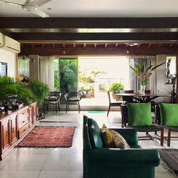 THE INSIDE OUTSIDE HOUSE