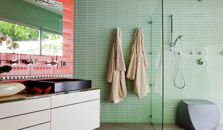 5 Thumbs up for the Walk-in Shower