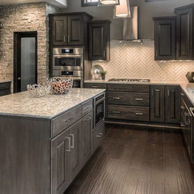 Rose - Cabinets, Counters & Backsplash