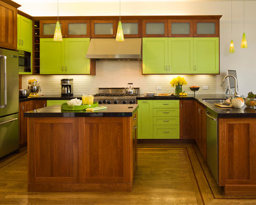  Lime Green Accent Houzz