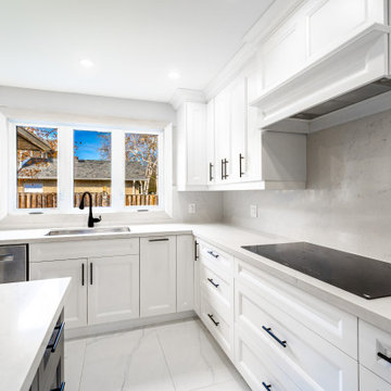 Transitional Milton Kitchen Remodel