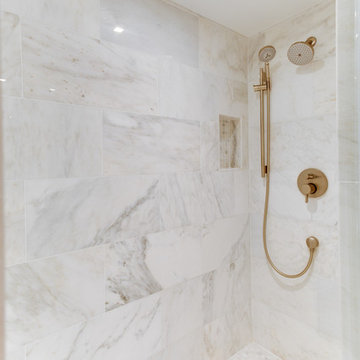 Contemporary Bathroom Remodels Washington, DC by Reico Kitchen & Bath
