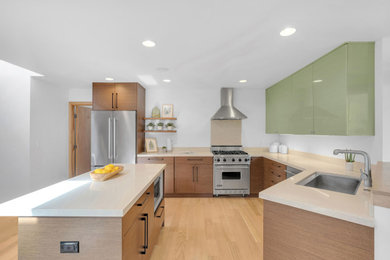 Inspiration for a kitchen remodel in San Francisco