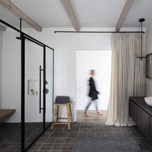 Let’s make a clean modern bathroom