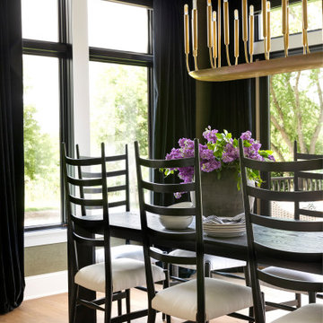 Modern Tudor House | New Construction and Decorating