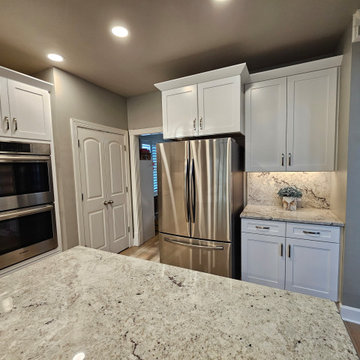From Frustrating Island to Full Kitchen Transformation