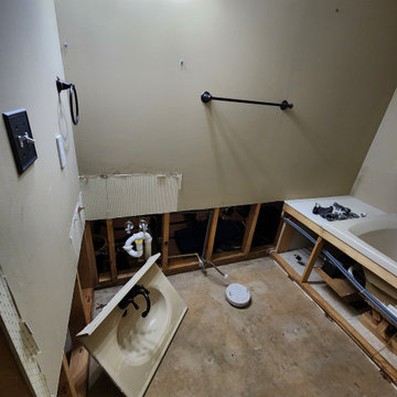 Basement Finish with bathroom