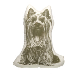 Yorkie Cushions - Decorative Pillows