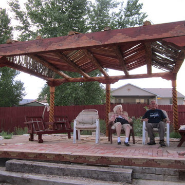 Custom New Mexican Style Gazebo