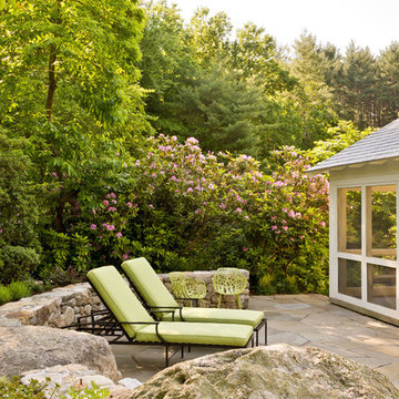 New England Bluestone Patio