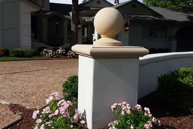10" ball finial