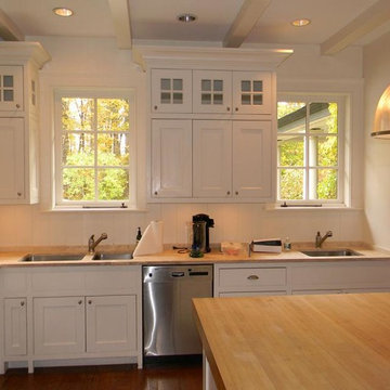 Country Estate Kitchen & Butler's Pantry