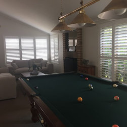 Internal Shutters - Hinging - Indoor Shutters