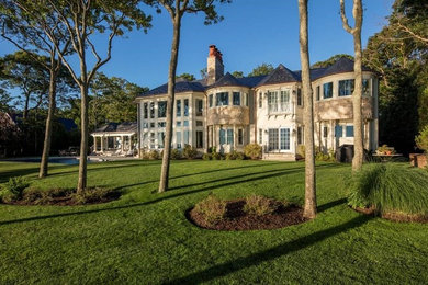 Mediterranean exterior home idea in Other