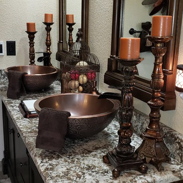 KINGS DEER BASEMENT BATH RENO IN MONUMENT