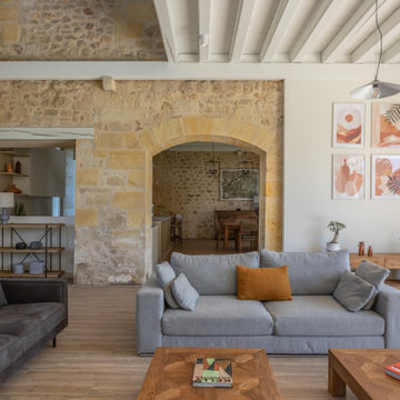 Rénovation d’un château du XVIIe en Gironde