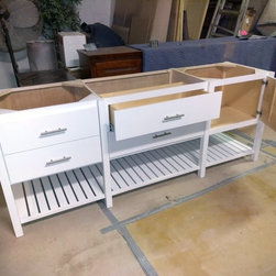 Custom bathroom vanity - Furniture