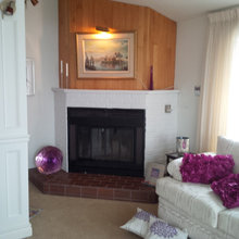 Fireplace update ideas