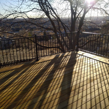 Black Locust Deck- Boulder, CO