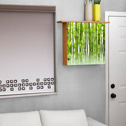 Lighted wall decor- color changing lights - Home Decor
