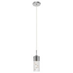 Elan Lighting - Elan Lighting 83162 Shayla - One Light Mini Pendant - The Shayla collection features cut crystals suspenShayla One Light Min Chrome Clear Glass F *UL Approved: YES Energy Star Qualified: n/a ADA Certified: n/a  *Number of Lights: Lamp: 1-*Wattage:35w GU10 bulb(s) *Bulb Included:Yes *Bulb Type:GU10 *Finish Type:Chrome