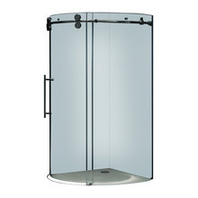 round shower