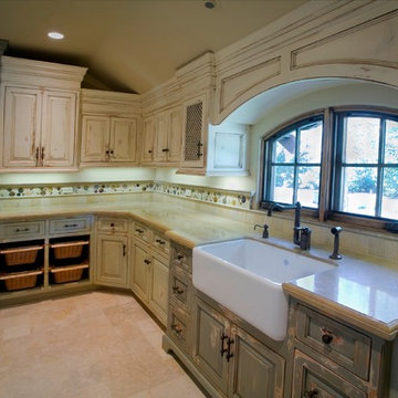 Los Altos Hills Rustic Warmth