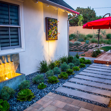 Add Depth To Your Yard - Coastal Contemporary Design In Encinitas