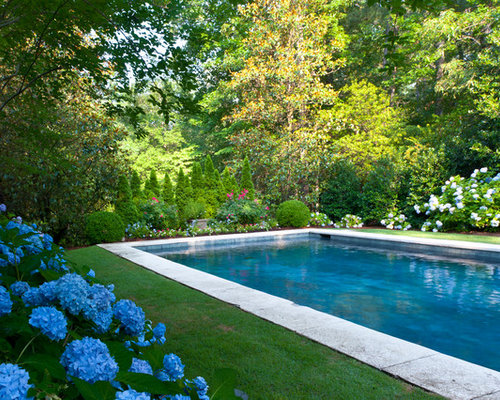 Grass Pool Deck Home Design Ideas, Pictures, Remodel and Decor