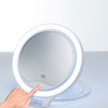 Table Multifunction Makeup LED Mirror, 7X Magnification Makeup Mirror