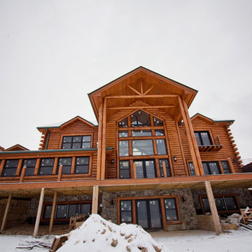 Lakeshore Log Home