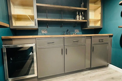 Inspiration for a home bar remodel in Bridgeport