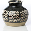 Vase Moroccan-Style Zig Zag