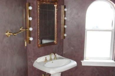 Bathroom Venetian Plaster
