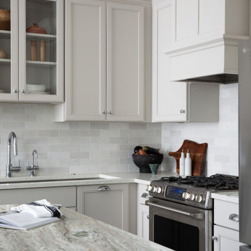 Classically Crafted Kitchen