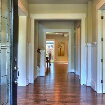 3. Hallway. The Florence Home Design