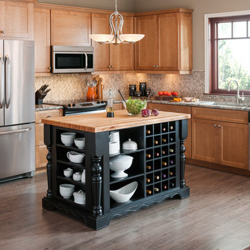 Kitchen Islands by Jeffrey Alexander