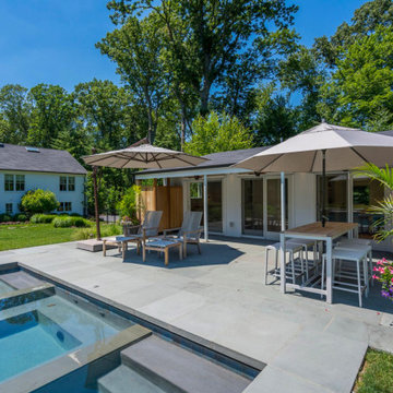 Art Filled House - Featured in The Wall St Journal