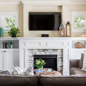 Greenlake Craftsman: Living Room