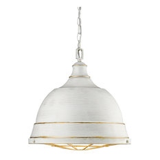 Bartlett 2 Light Pendant in French White (7312-L FW)