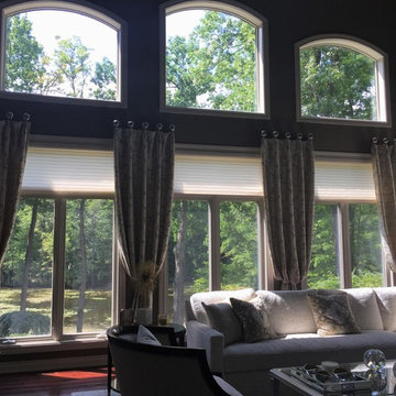 Whole House - Draperies, Cornices, and Blinds