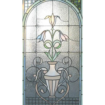 Elegant Flower and Vase Design