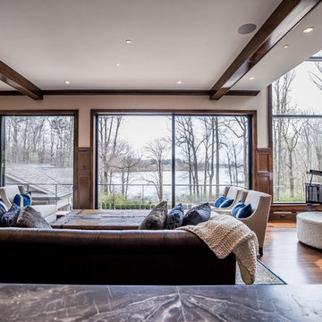 Open Family Room