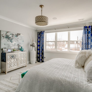 Master Bedroom after