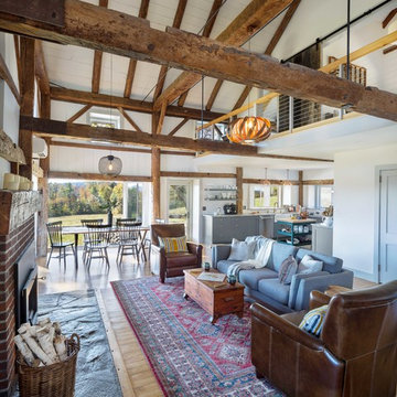 Modern Barn Renovation