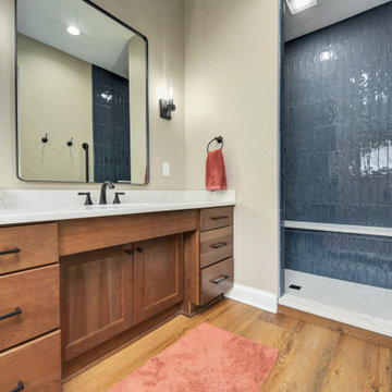 Universal Design/Aging-In-Place First Floor Remodel