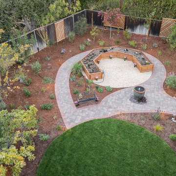 Saratoga Large Backyard Remodel