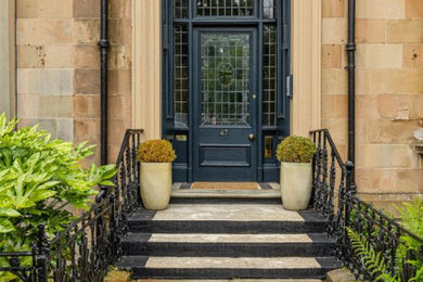 Design ideas for an entrance in Glasgow.