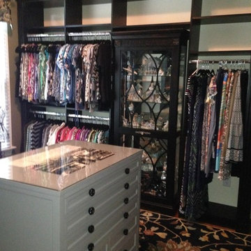 Convert Den to Master Closet
