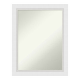 Sale Acme Furniture Louis Philippe Mirror in White 23834